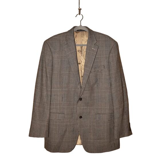 Lauren Ralph Lauren Other - LAUREN RALPH LAUREN $295 Wool 2-Button‎ Sport Coat Houndstooth Glen Plaid 42L